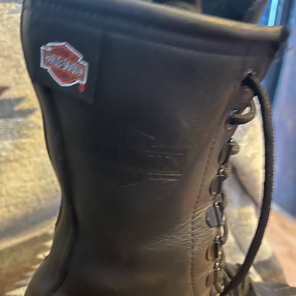 Harley Davidson Granny Kilt boots